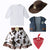 Girl's Deluxe Cowgirl Costume with Hat and Bandana
