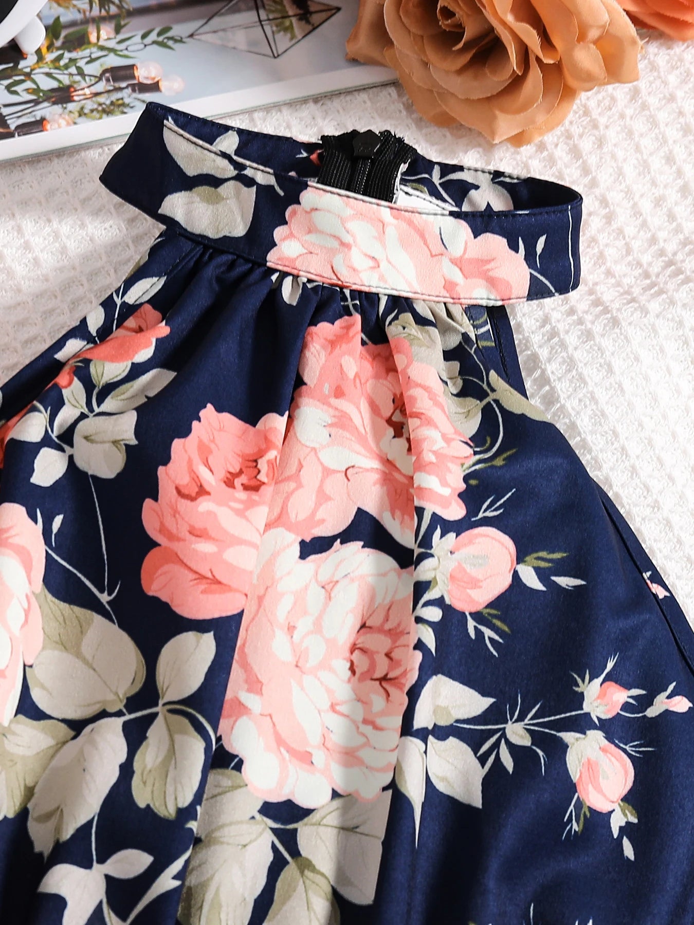 Girls’ Pink 2-Piece Outdoor Vacation Set