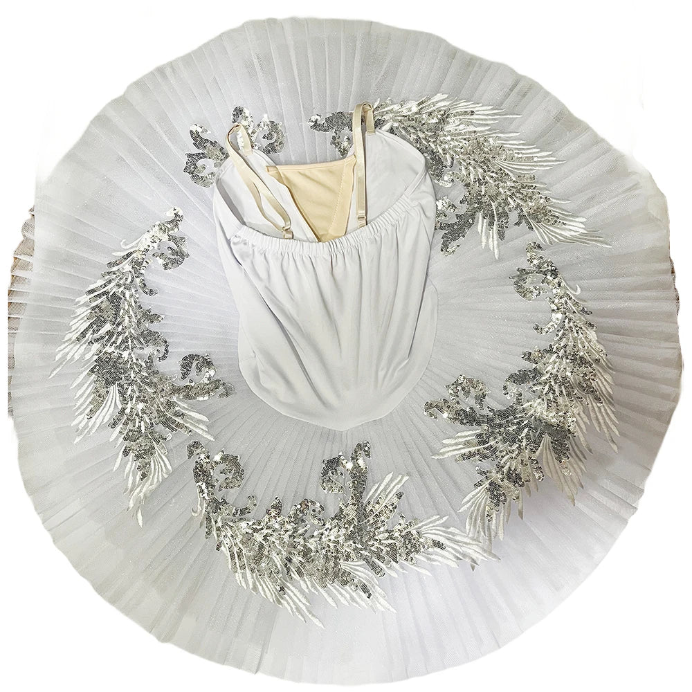 Swan Lake White Ballet Tutu Dress