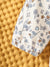 Baby Girl's Floral & Corduroy Fox Jumper Dress Set