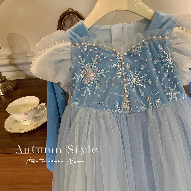 The Winter Snowflake Ball Gown