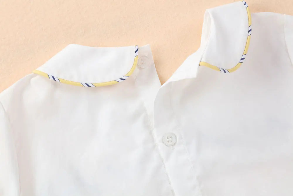 The Little Gentleman's Smocked Suit