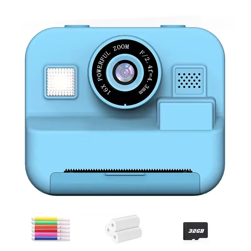 Kids Instant Print Camera