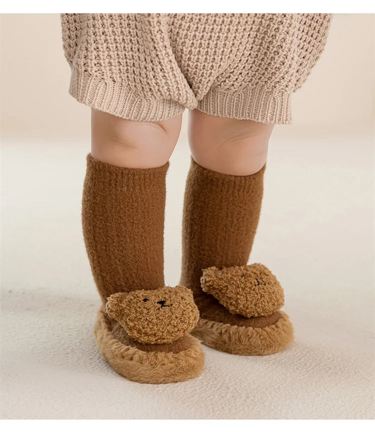 The Cozy Cub Slipper-Socks