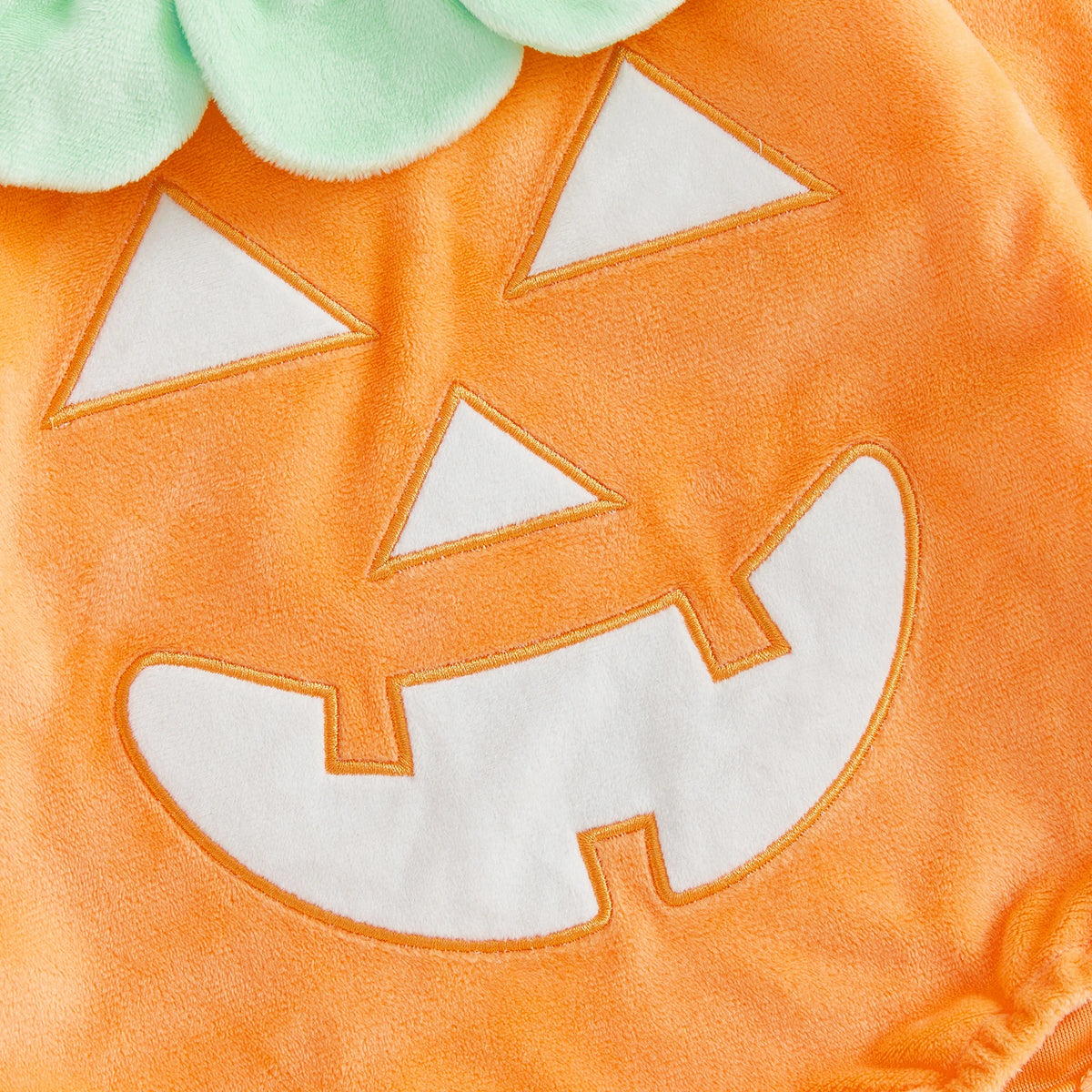 Infant Baby Pumpkin Halloween Romper Costume