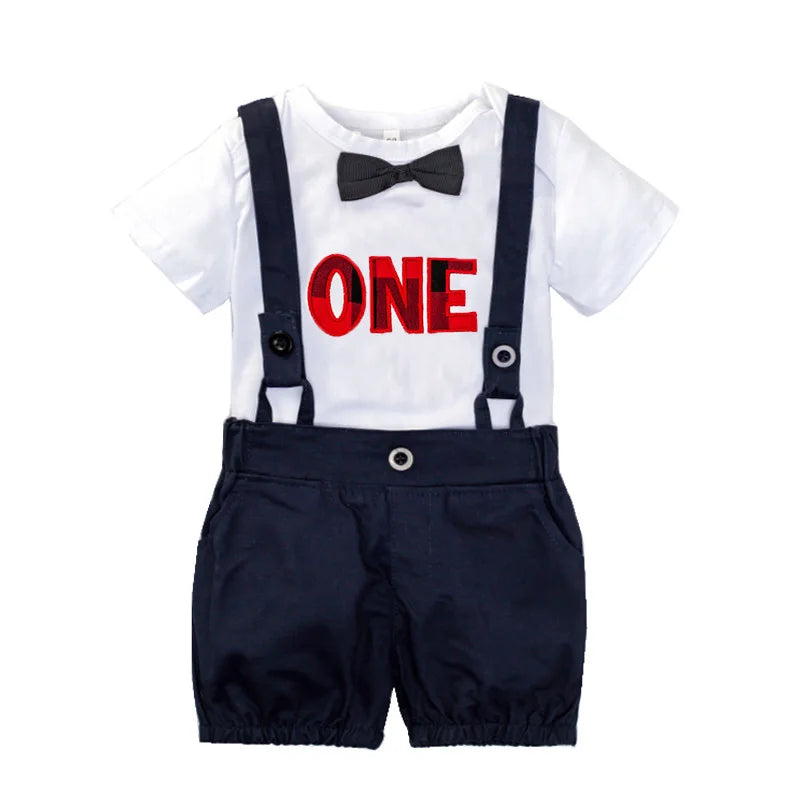 Baby Boy 1st Birthday Outfit