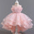 Girl's High-Low Tulle Dress