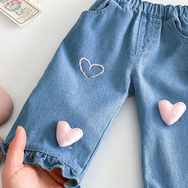 The 3D Sweetheart Jeans