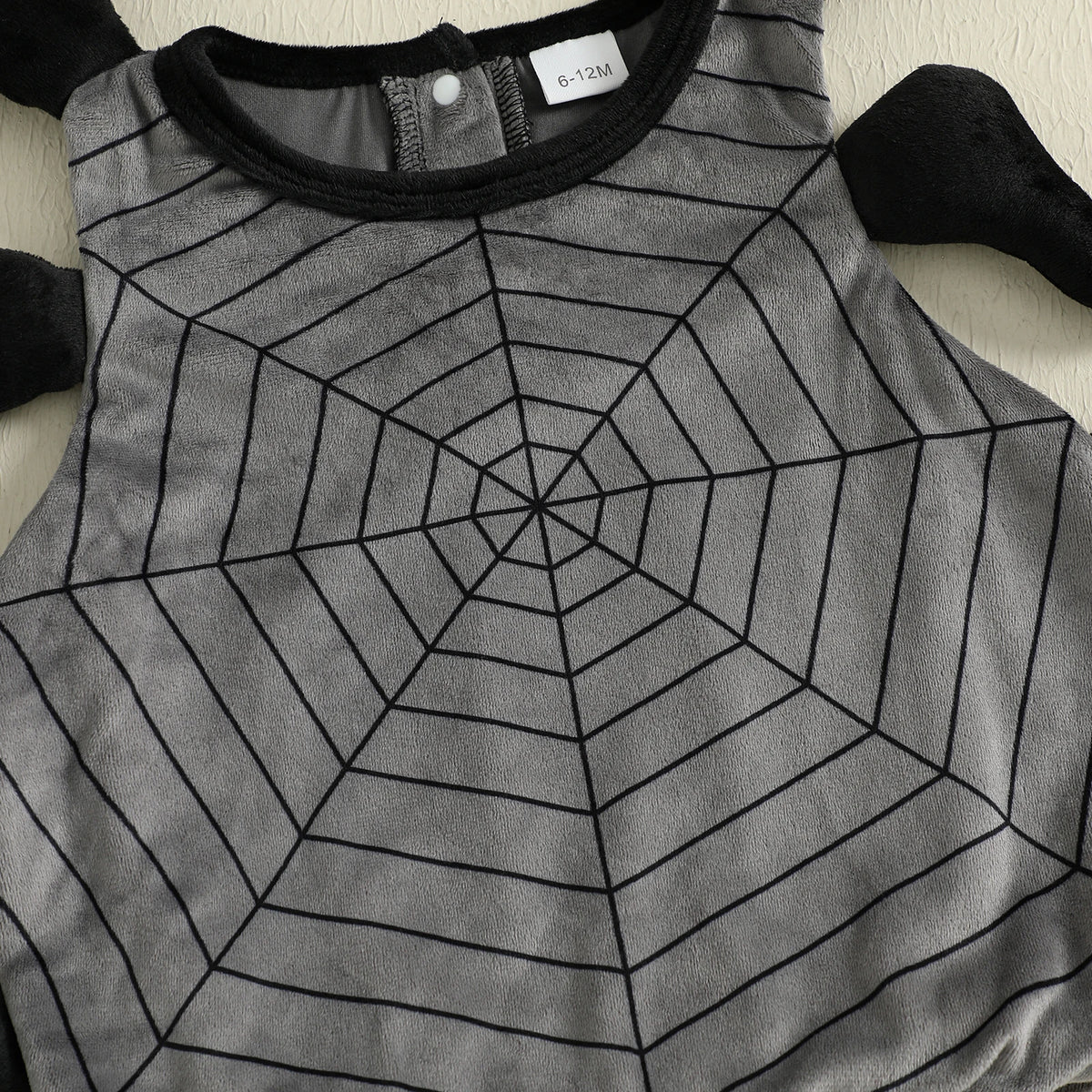 Baby Boy Halloween Spider Costume Set