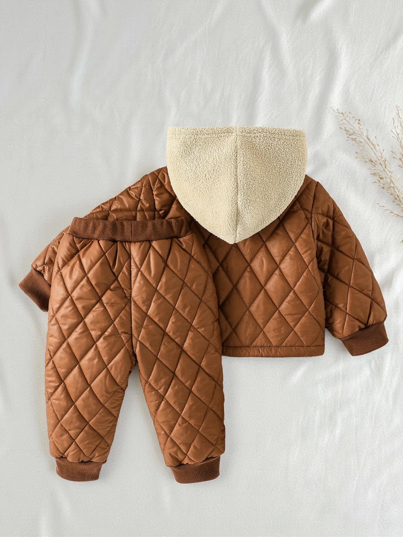 The Teddy-Hood Quilted Suit