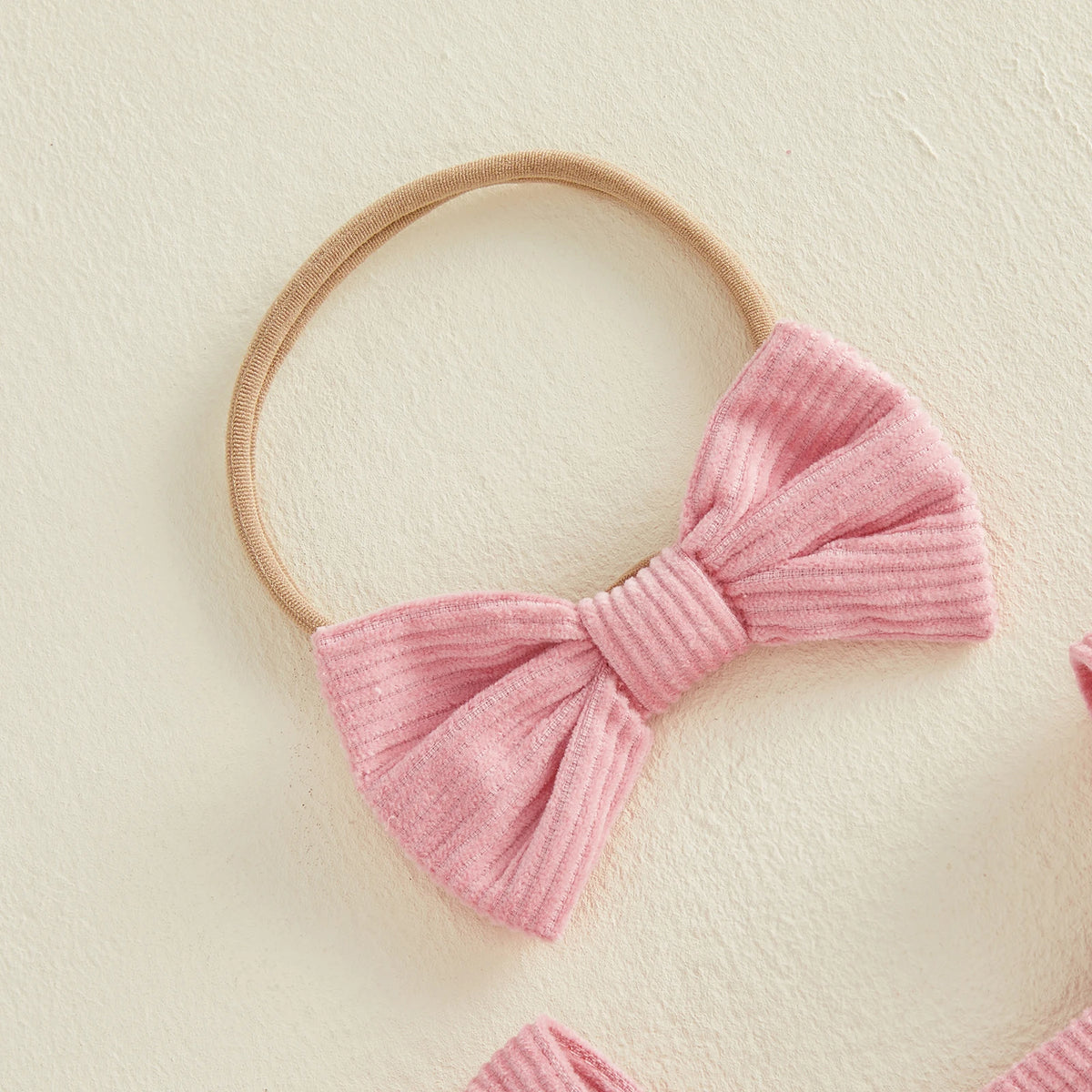 Baby Girl Birthday Outfit - Embroidered Fly Sleeves & Headband