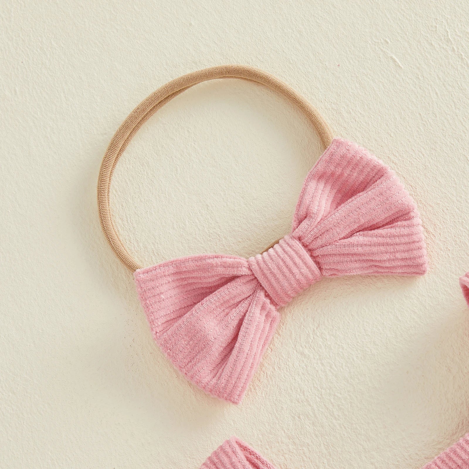 Baby Girl Birthday Outfit - Embroidered Fly Sleeves & Headband