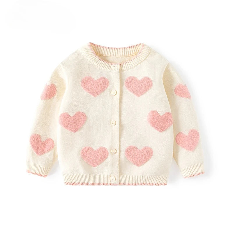The Sweetheart Fluffy Knit Cardigan