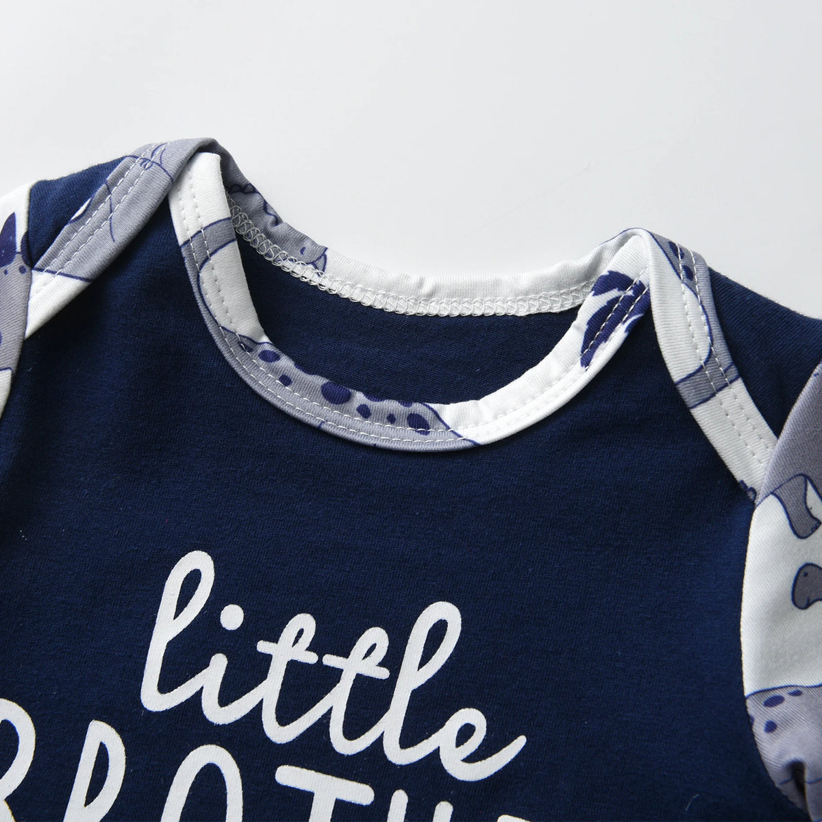 3-Piece Dinosaur Romper, Pants & Hat Set