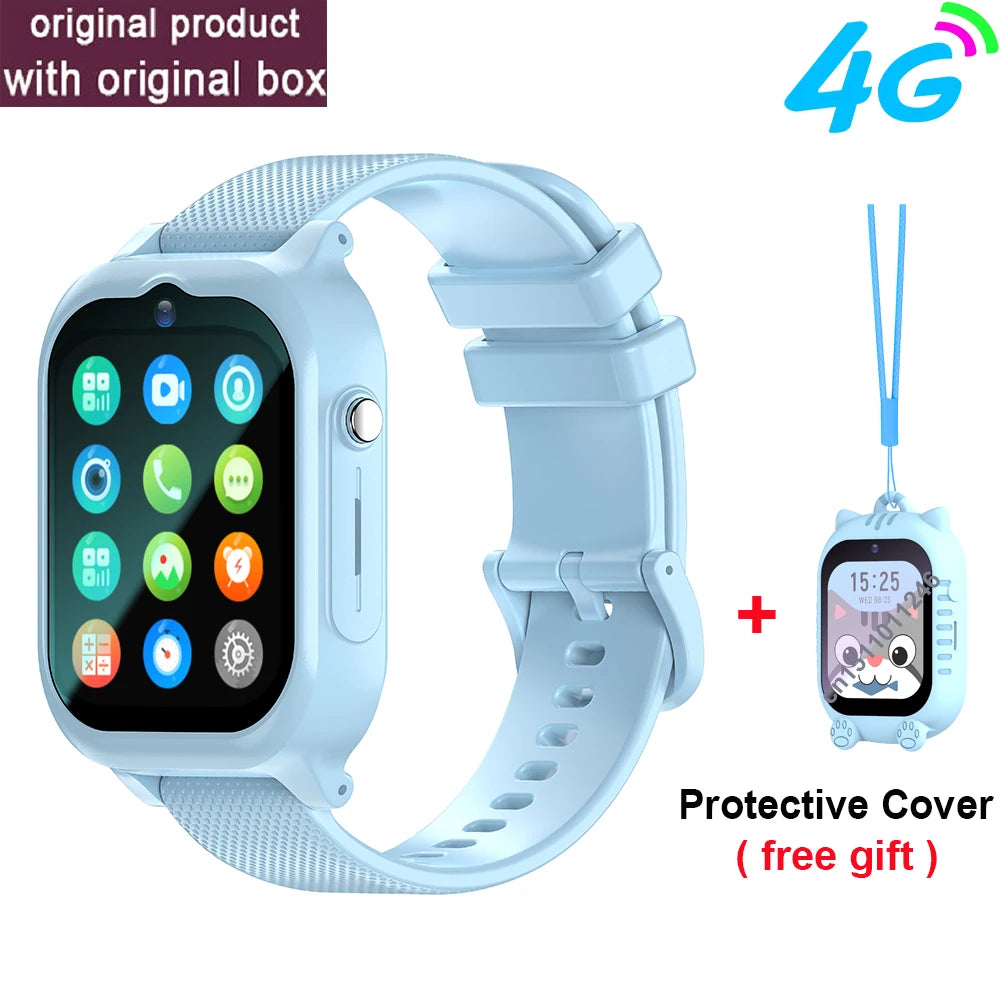 4G Kids Smartwatch with GPS Tracker & Video Call