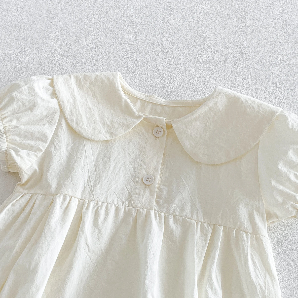 Princess Swaddle One-Piece Dress for Baby Girls