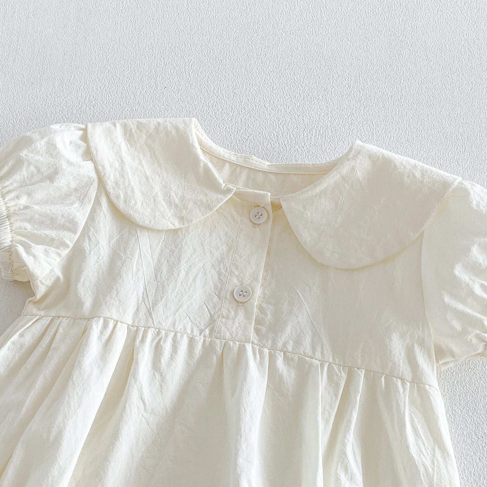 Princess Swaddle One-Piece Dress for Baby Girls