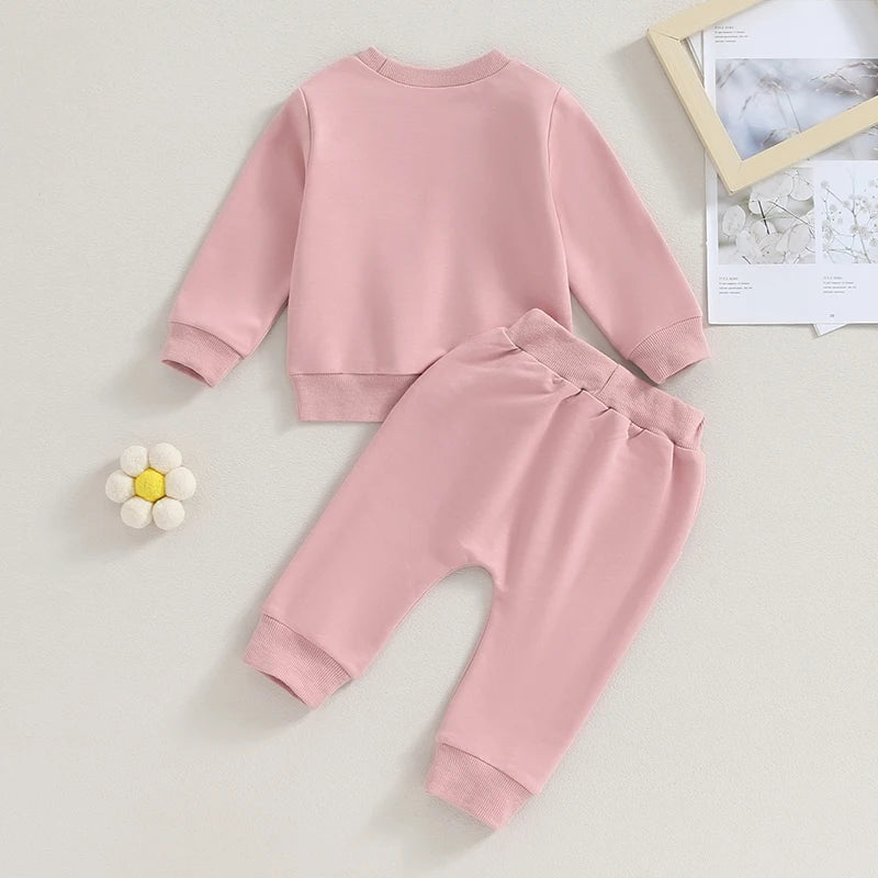 Cozy Sweatshirt and Pants Set