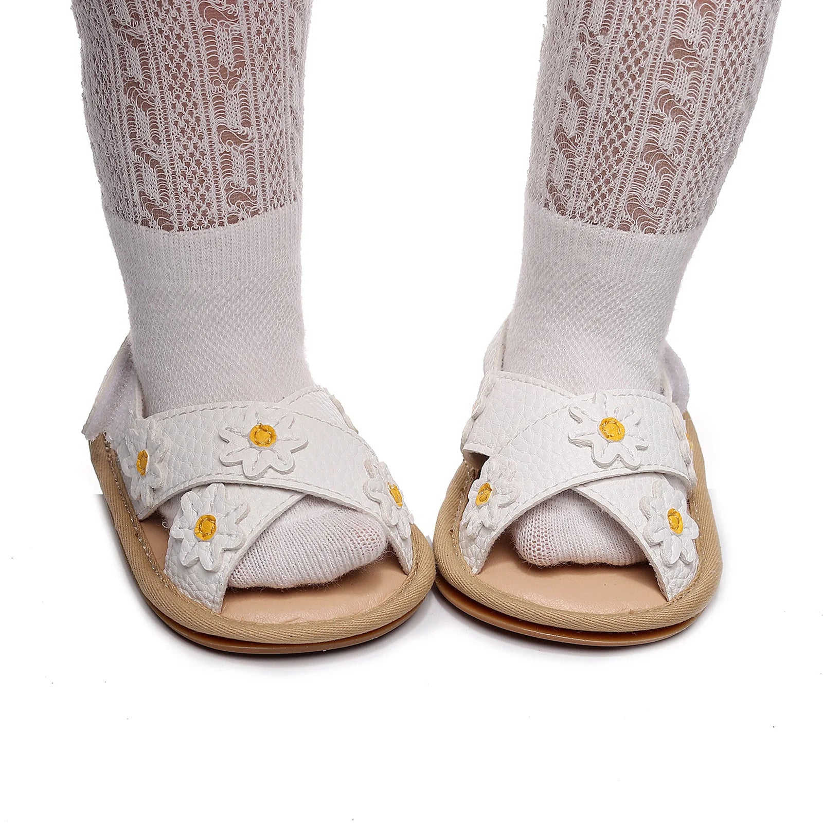 Daisy Crib Prewalker Sandals