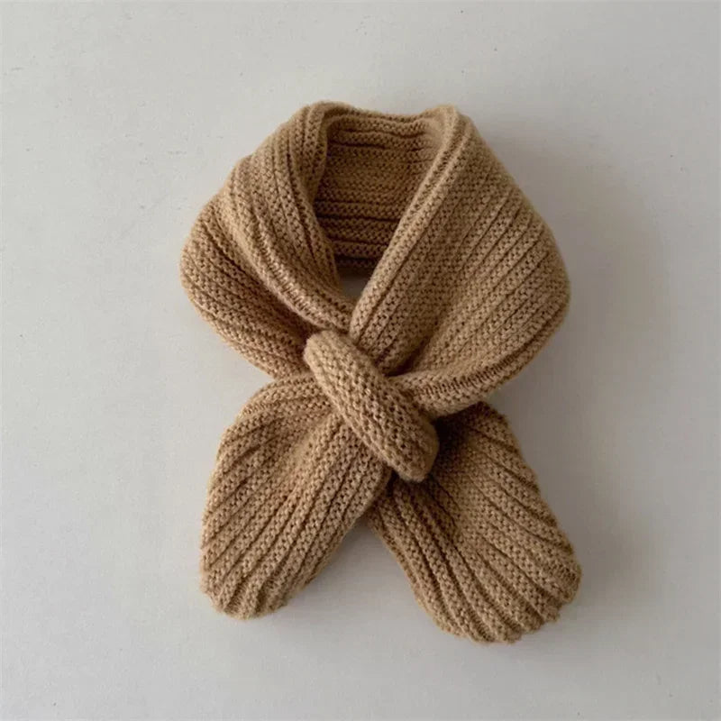 The Cozy Loop Wool-Blend Knit Scarf
