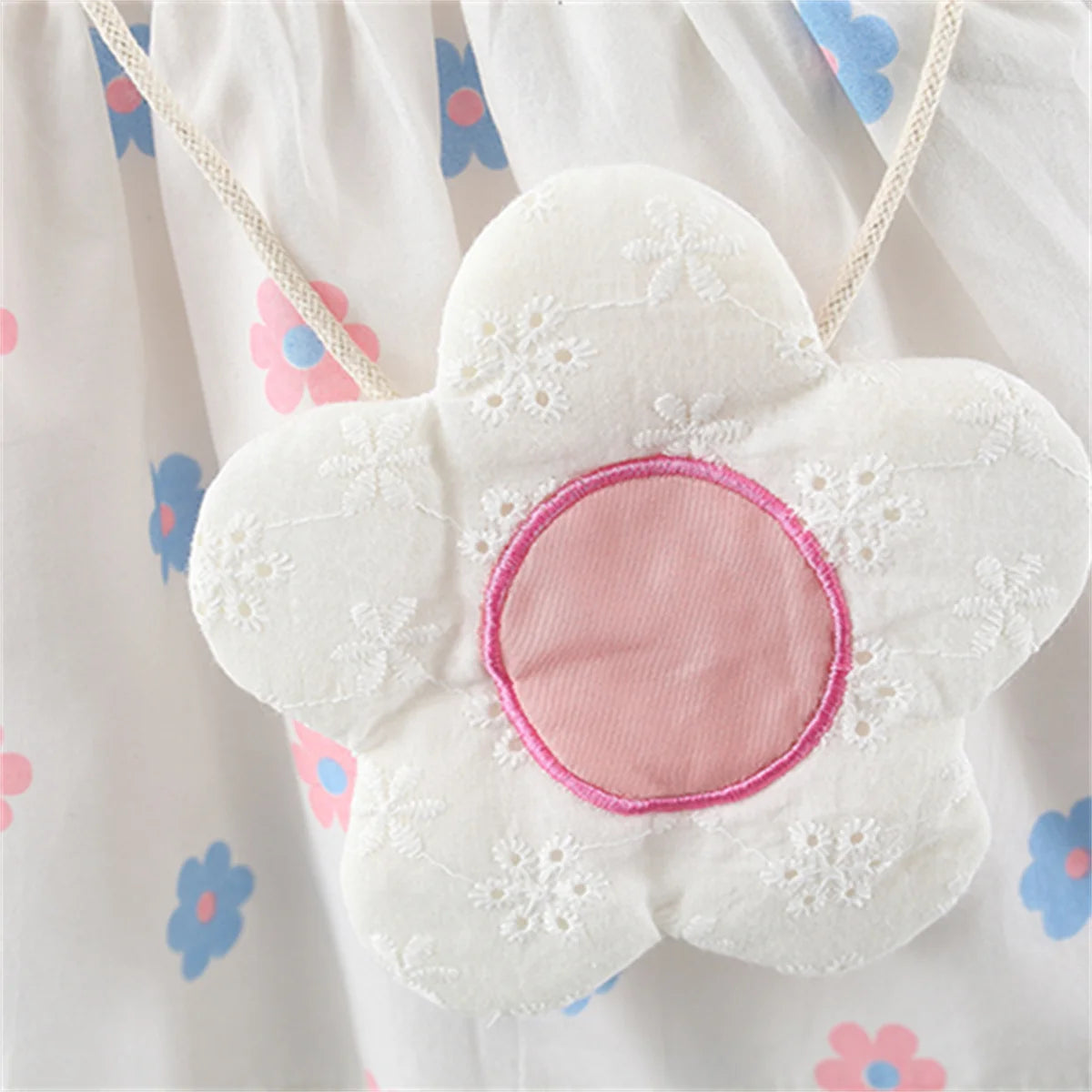 Summer Floral Bow Dress