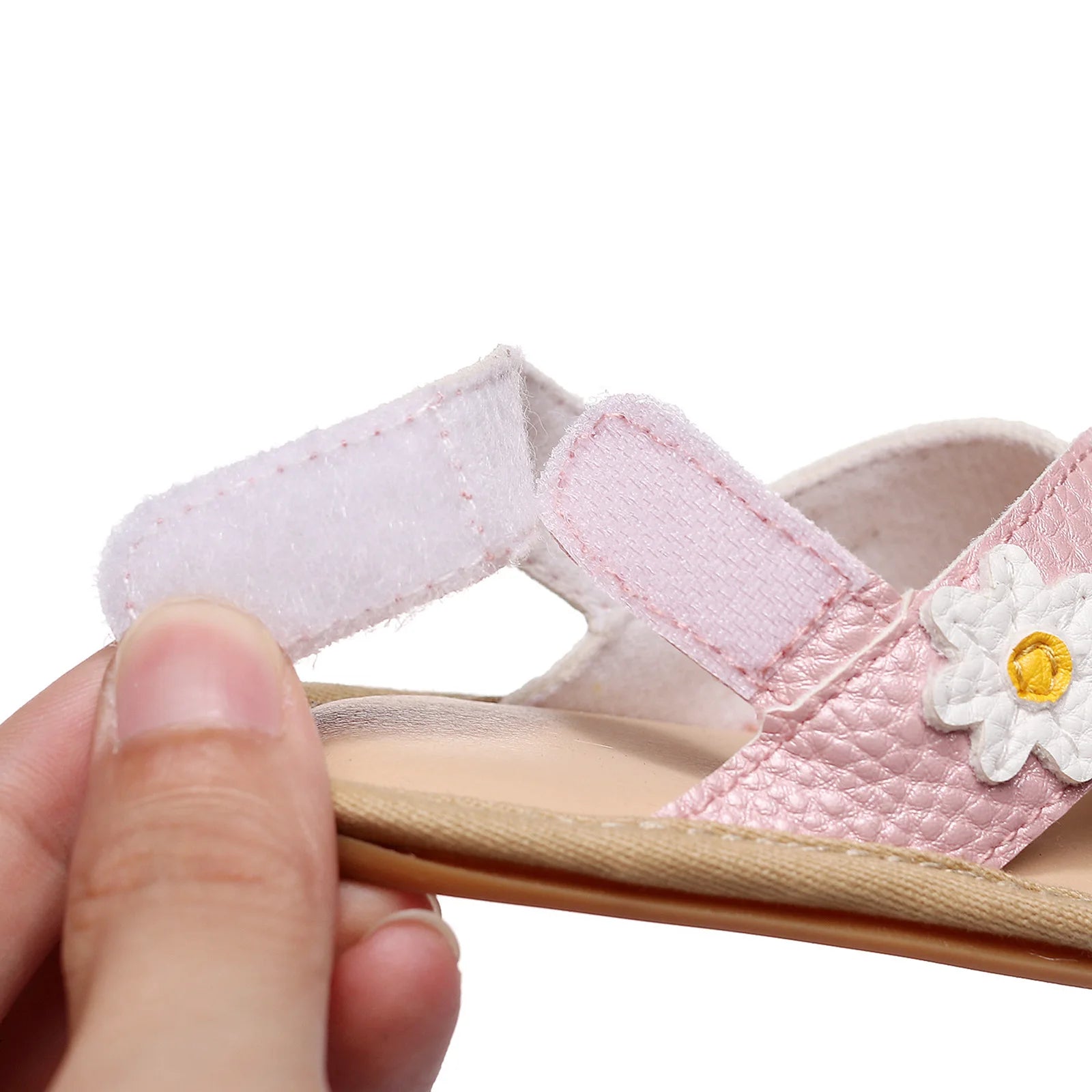 Daisy Crib Prewalker Sandals