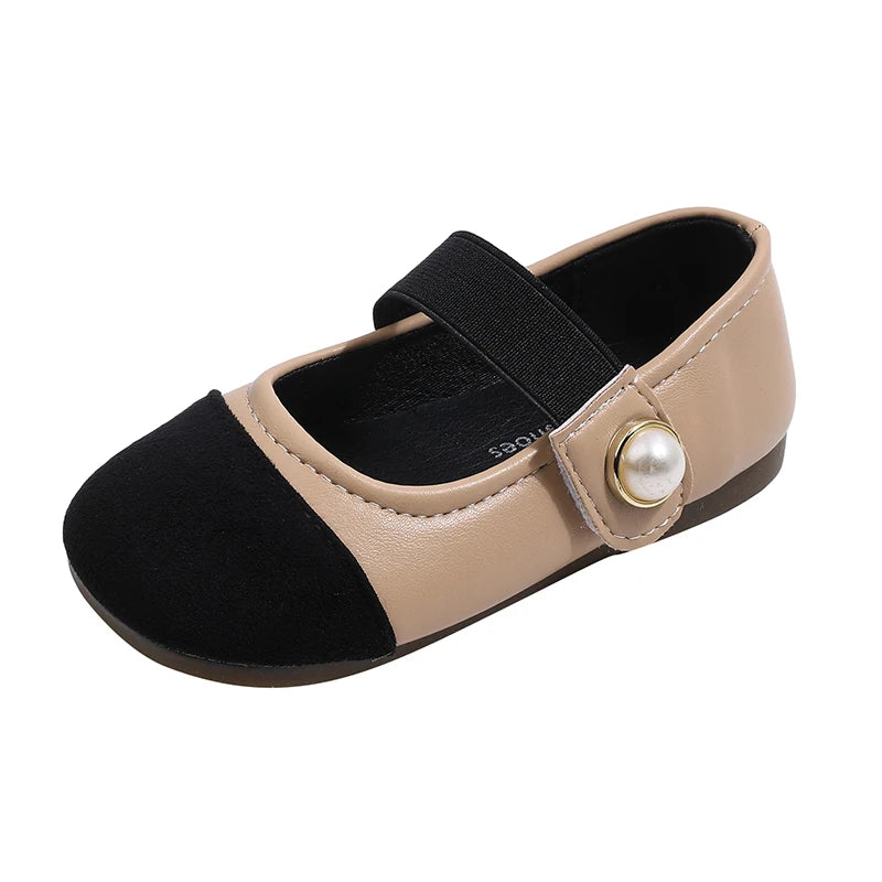 Children Moccasin Soft Shoes Girls Flats