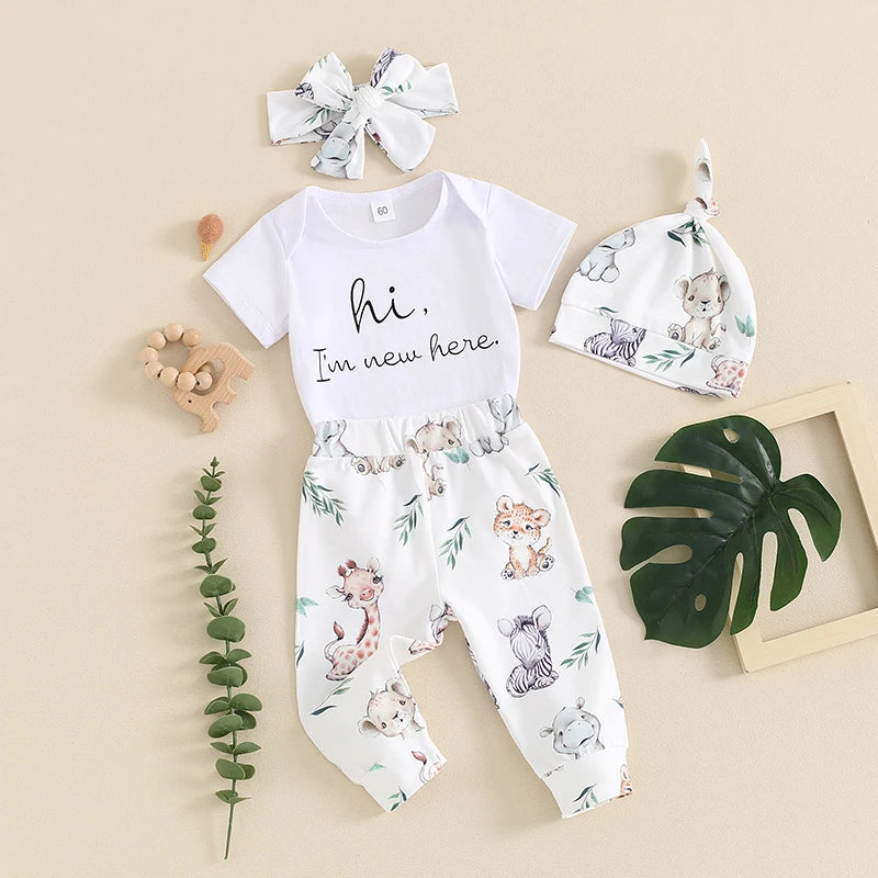 Newborn Baby Outfit Set