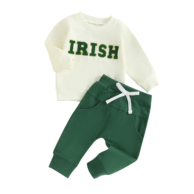 St. Patrick's Day Toddler Outfit