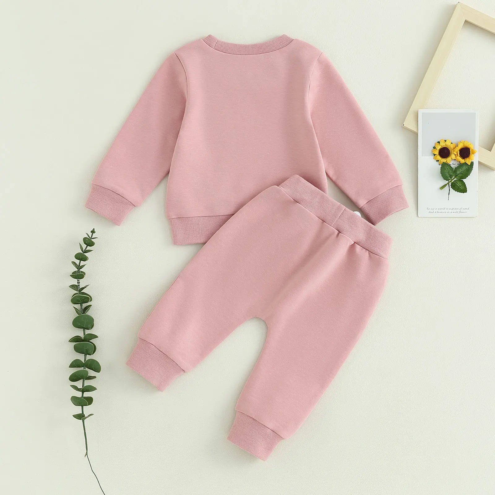 Daddy's Girl Toddler Sweatshirt and Pants Set