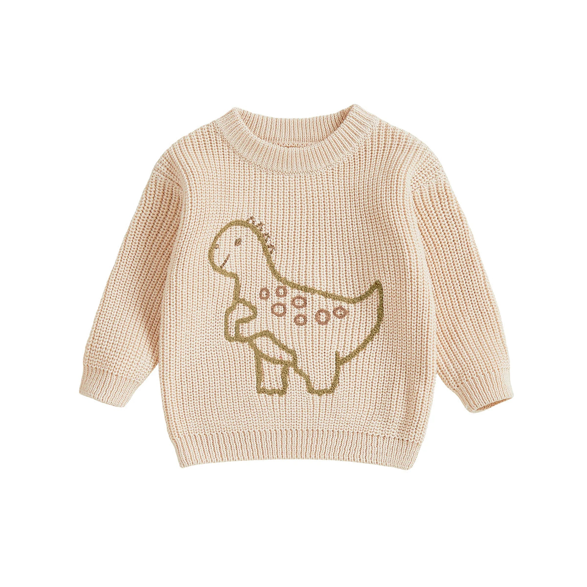 Baby &amp; Toddler Boys' Dinosaur Embroidered Knit Sweater