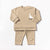 Long Sleeve Top and Pants with Animal Patch