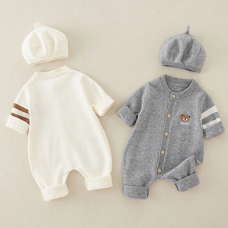 The Little Scholar Romper & Hat Set