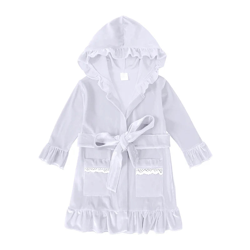 The Princess Ruffle Robe