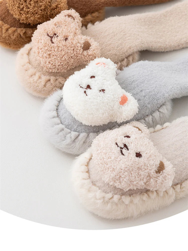 The Cozy Cub Slipper-Socks