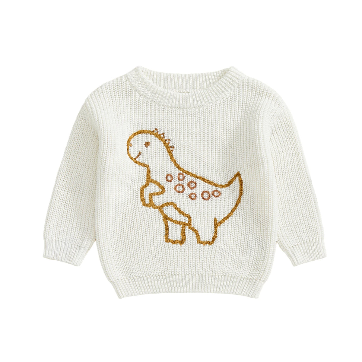 Baby &amp; Toddler Boys' Dinosaur Embroidered Knit Sweater