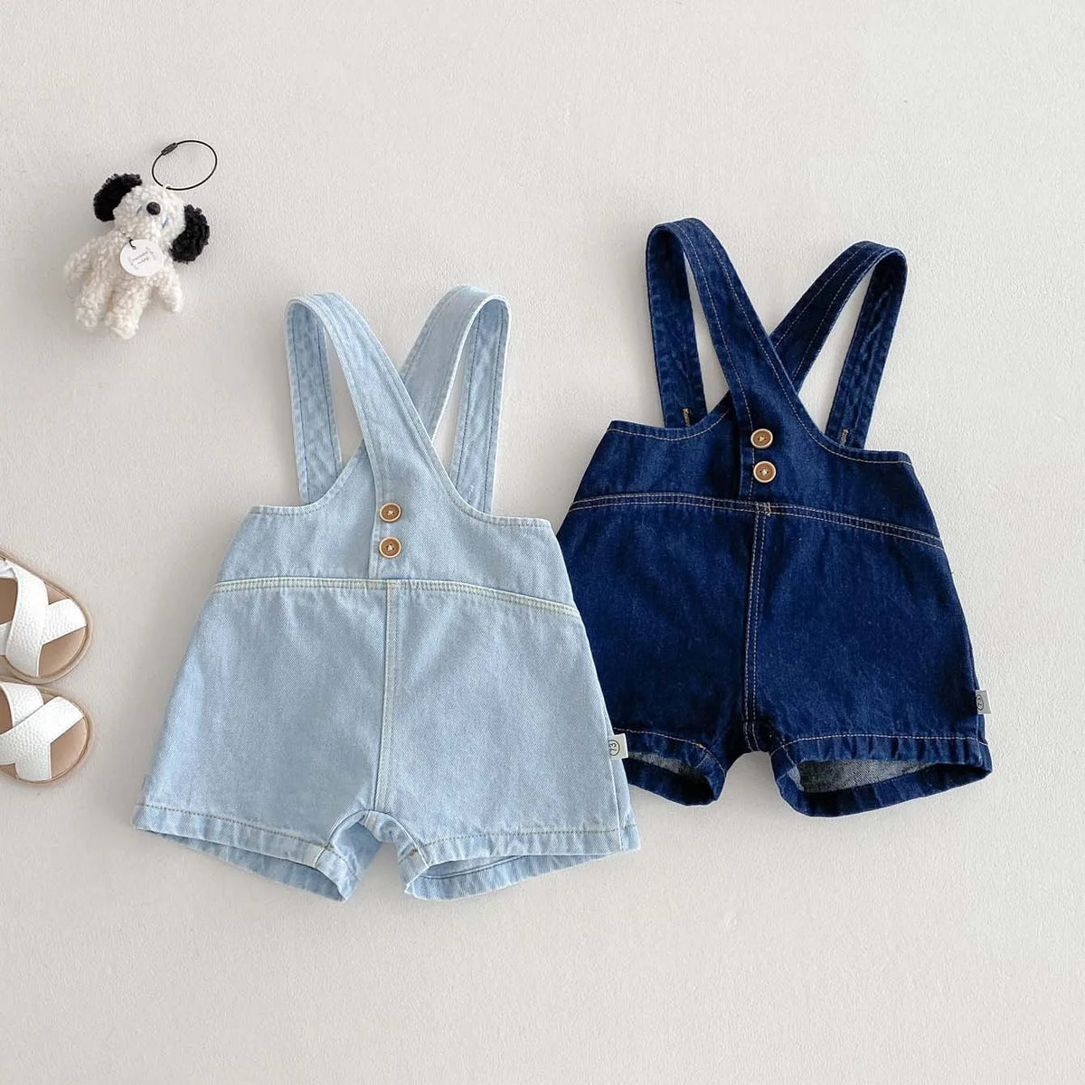Stylish Casual Jumpsuit Shorts