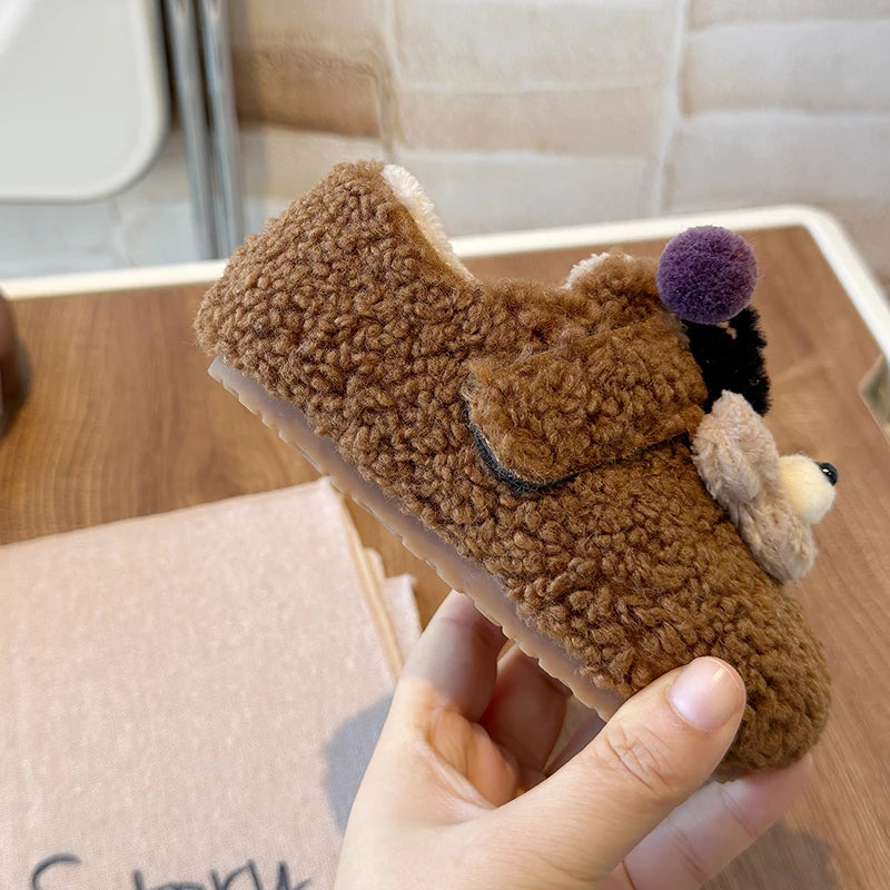 The Little Monster Fleece Shoes