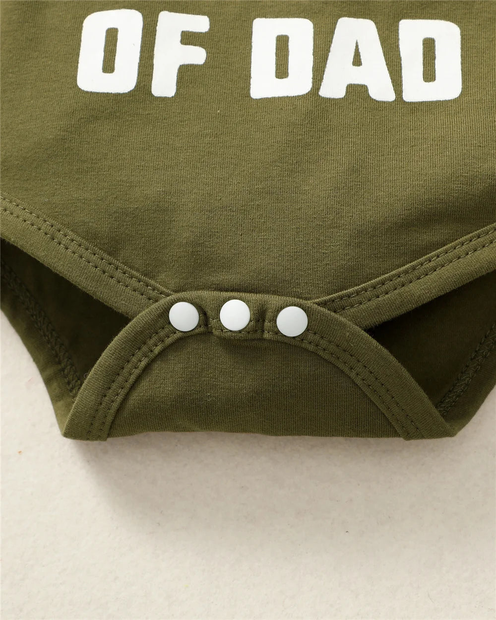 3-Piece "Cooler Version of Dad" Camo Outfit Set