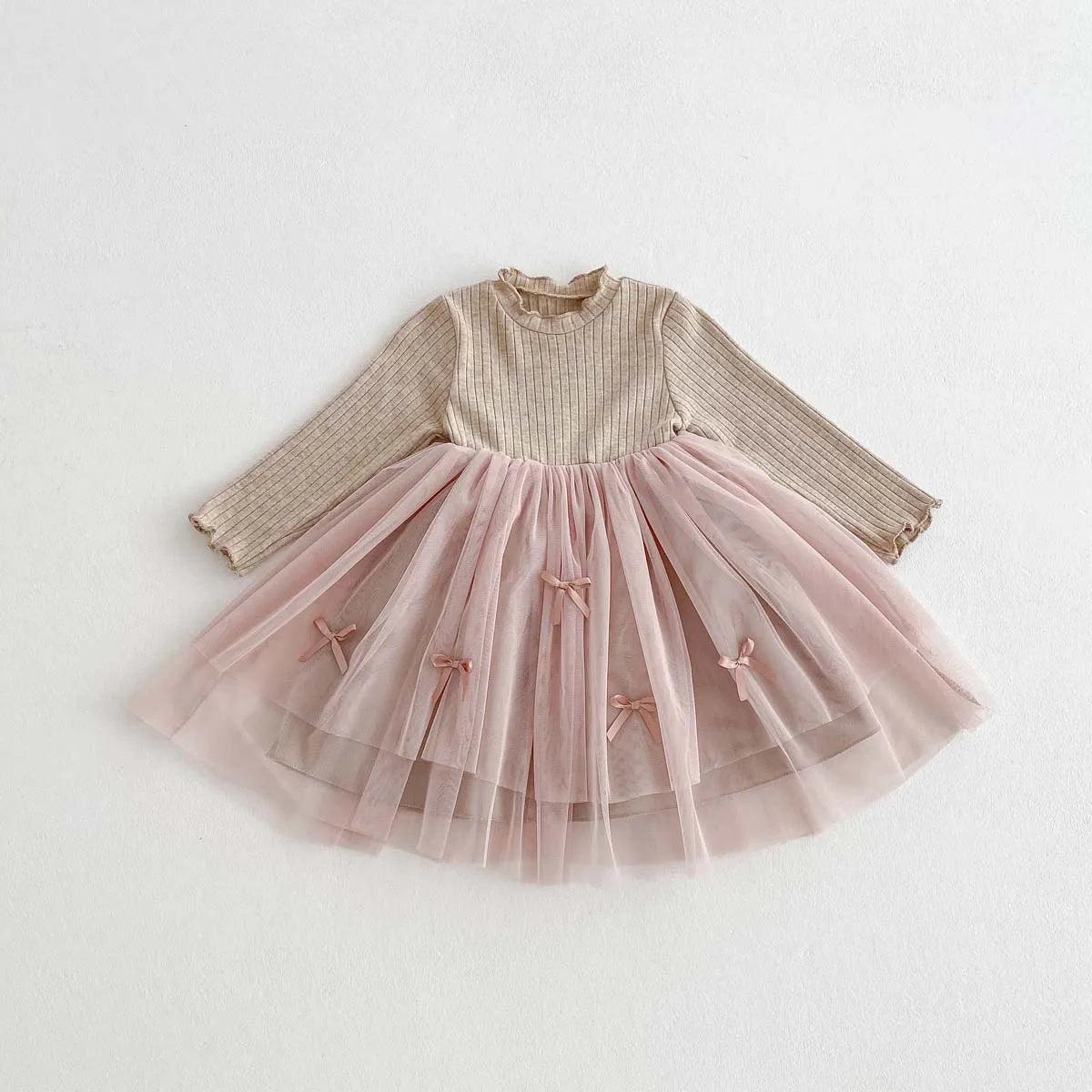 The Ballerina Rib-Knit Dress