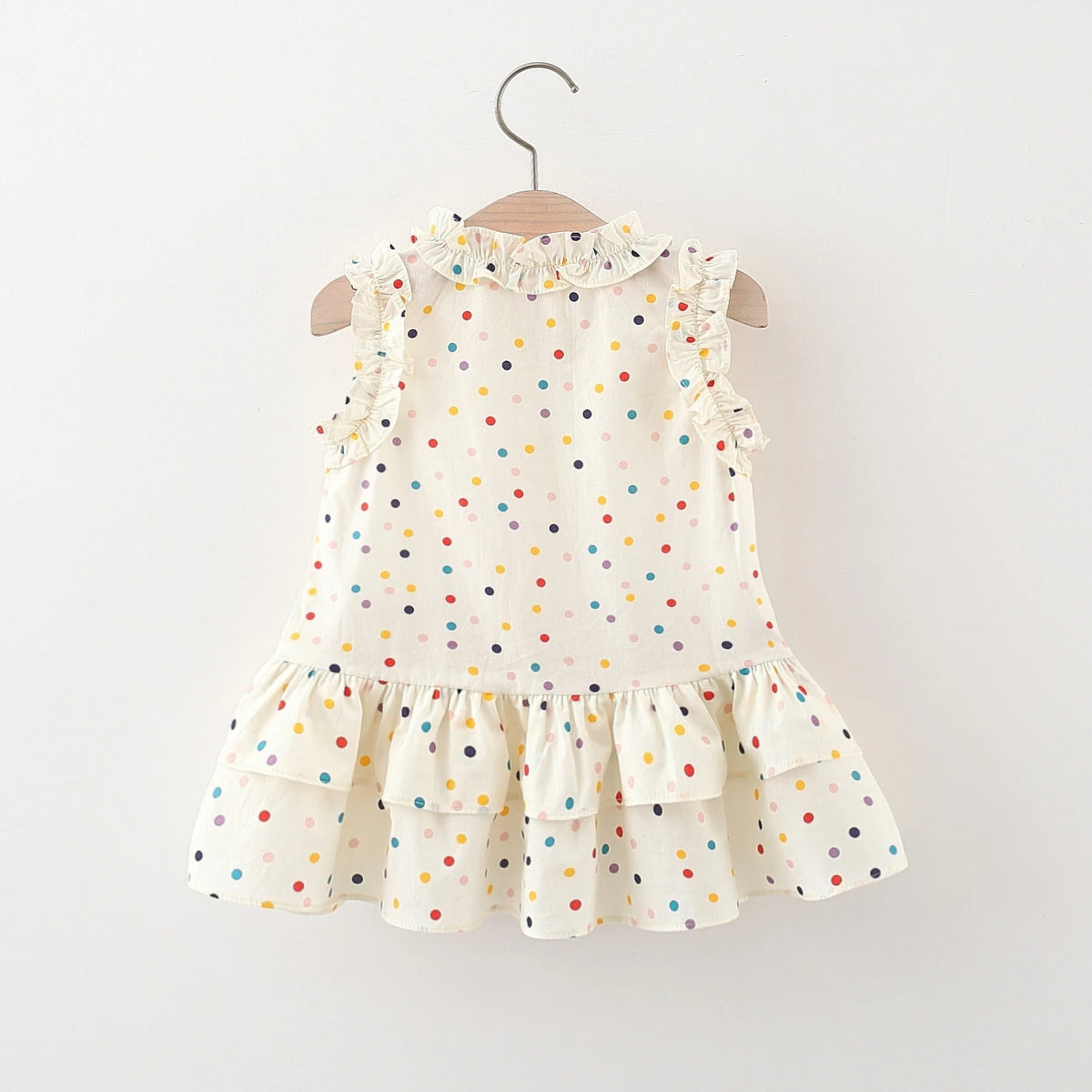 Polka Dot Dress & Matching Bag Set