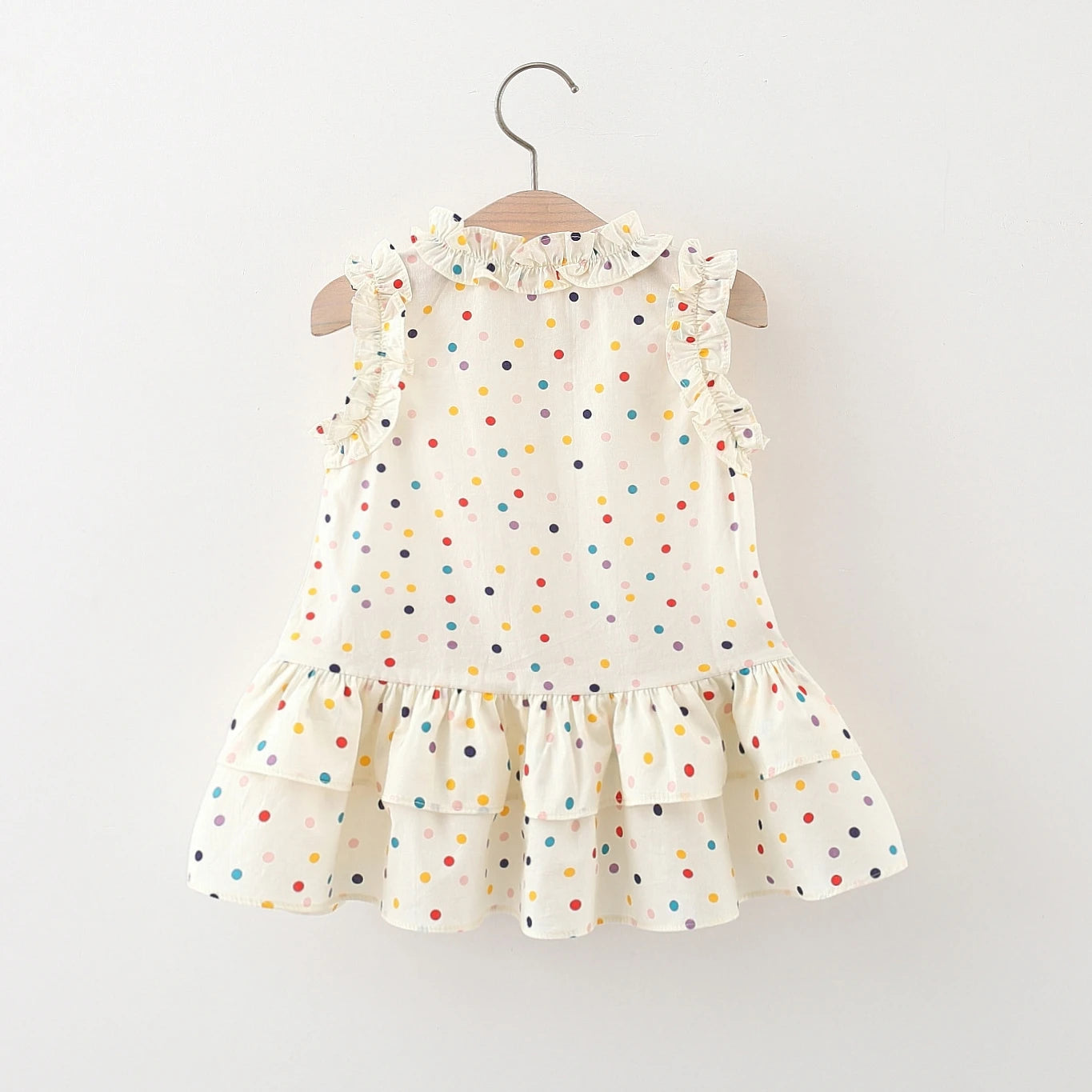 Polka Dot Dress & Matching Bag Set