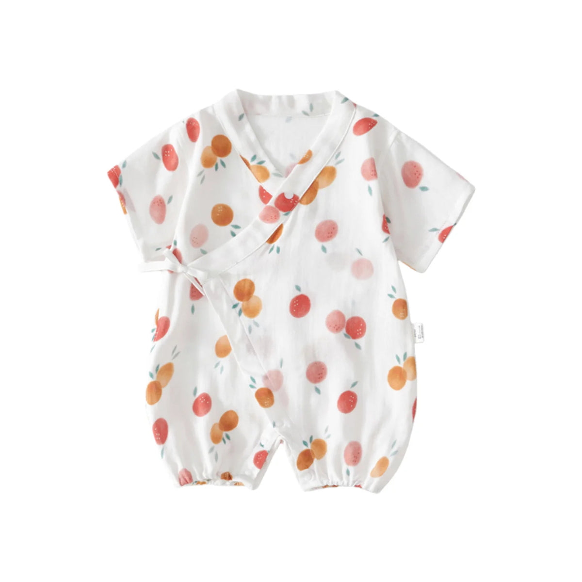 Baby Kimono Wrap Romper