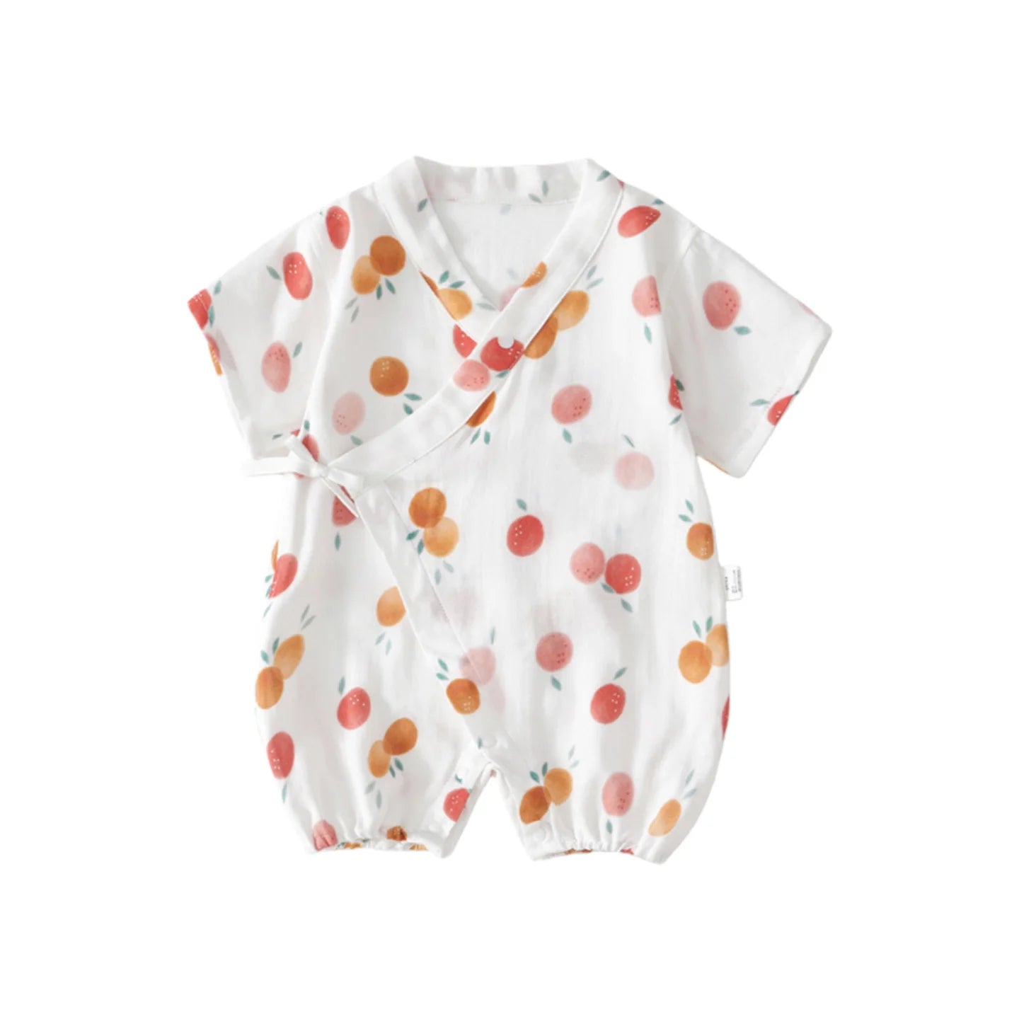 Baby Kimono Wrap Romper