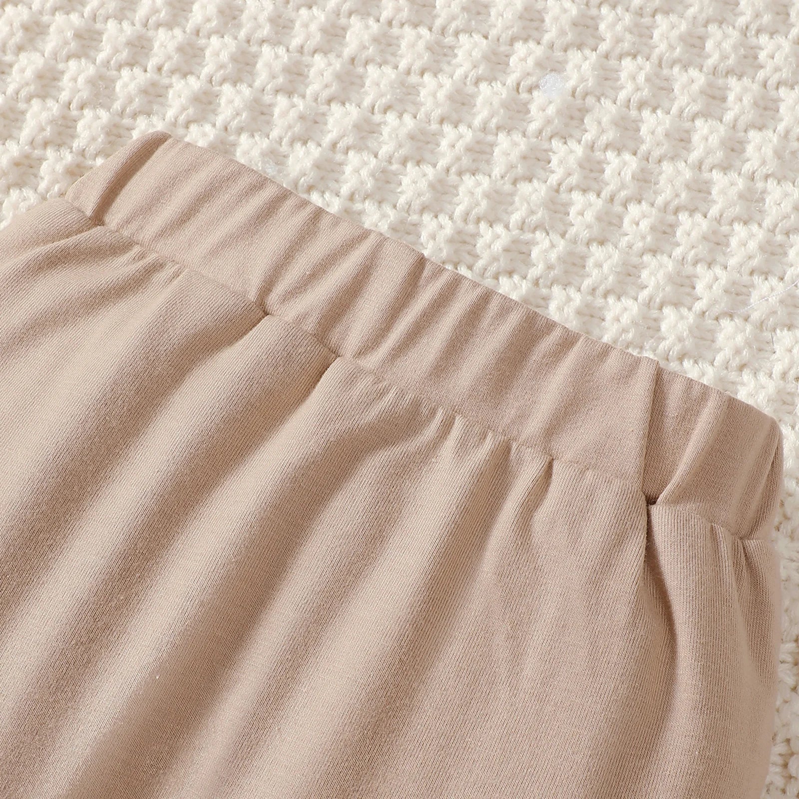 Long Sleeve Bear Baby Bodysuit Set