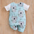 Baby Koala Print Romper