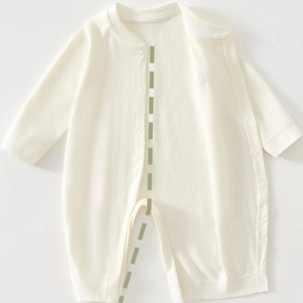 The Cloud Knit Footless Baby Sleeper