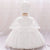 Baby Girl's Lace Baptism and Christening Gown with Bonnet and Cape