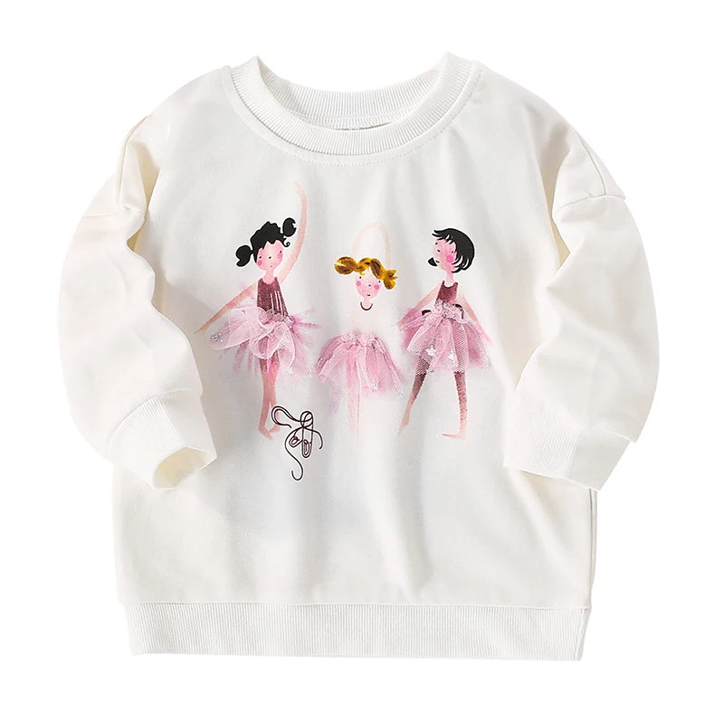 Baby Girl Ballet Sweatshirt