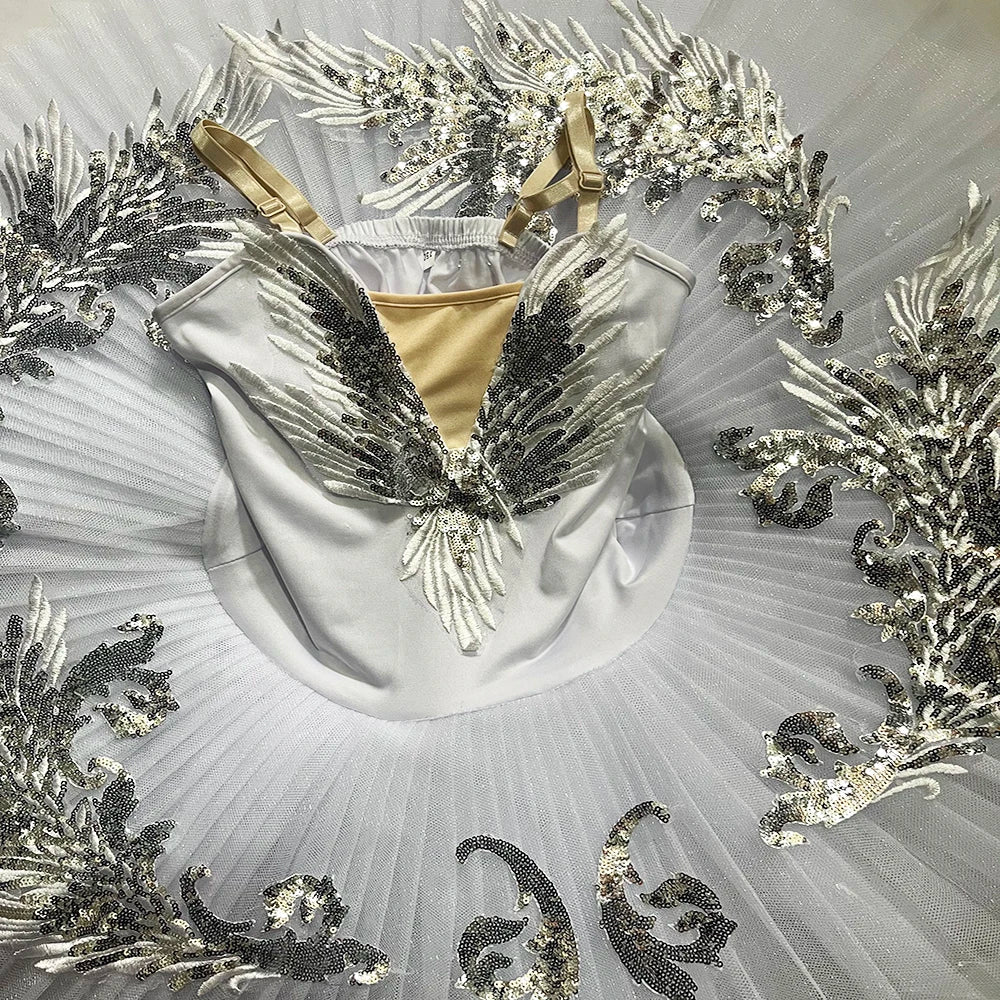 Swan Lake White Ballet Tutu Dress